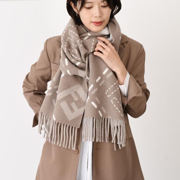 FENDI（フェンディ） ストール マフラー FXT462 AYKU レディース ユニ