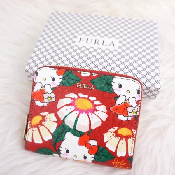 Furla フルラ ハローキティ コラボ Hello Kitty 二つ折り財布 折りたたみ 財布 コンパクト ブランドコラボ 限定アイテム Buyee Buyee บร การต วกลางจากญ ป น ซ อจากประเทศญ ป น