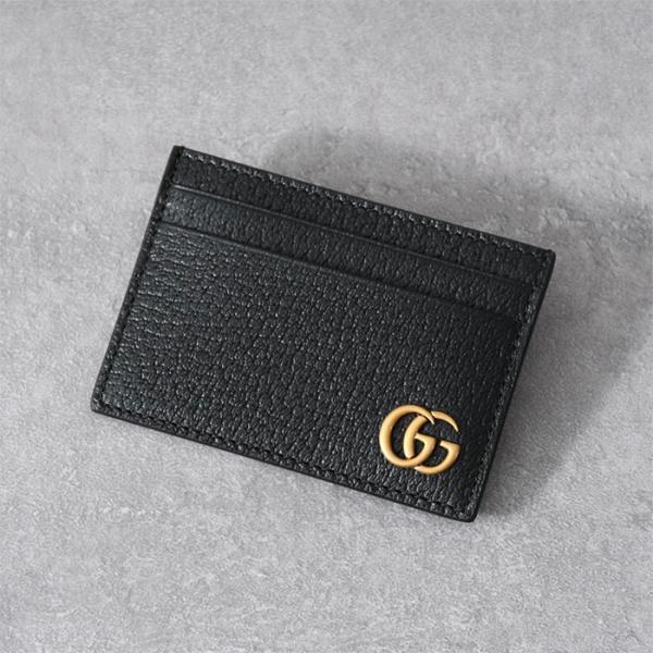 GUCCI グッチ カードケース パスケース GG マーモント マネークリップ