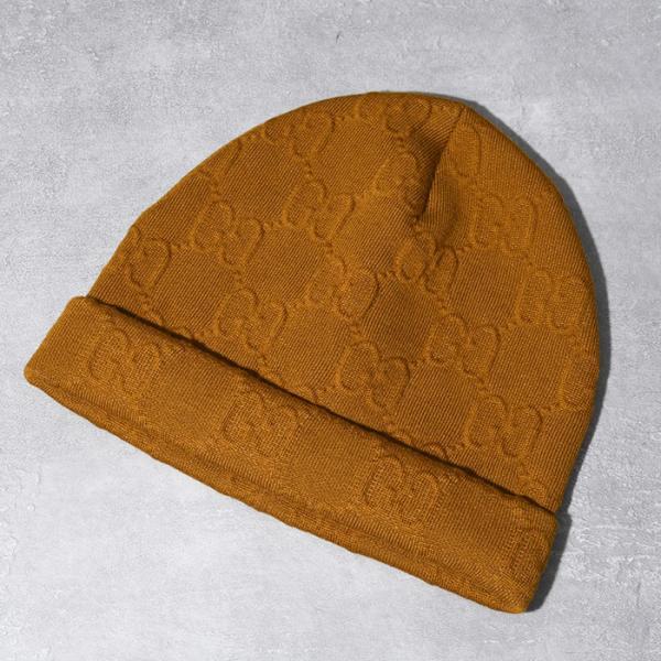 GUCCI グッチ 帽子 ニットキャップ モノグラム ビーニー 660742 4GAA8