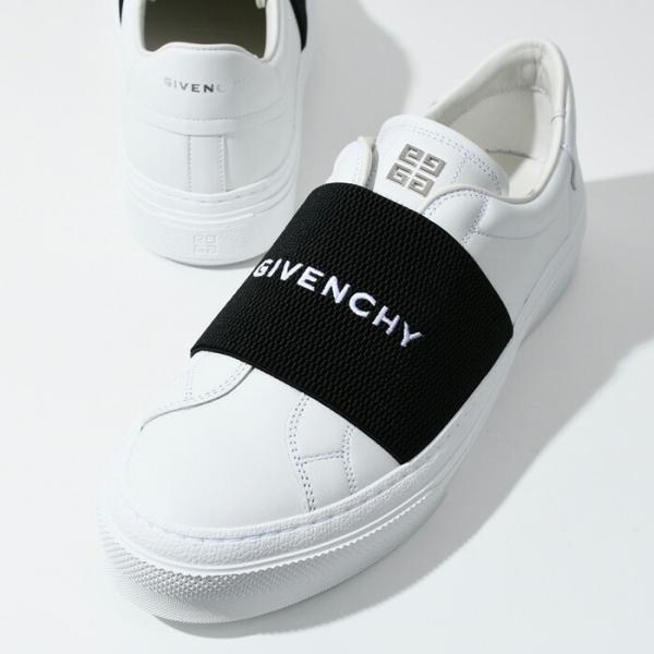 GIVENCHY ジバンシー シューズ エラスティック バンド レザー
