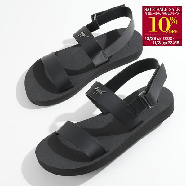 GIUSEPPEZANOTTI レザーサンダル Giuseppe Zanotti GIUSEPPE ZANOTTI ジュゼッペ ザノッティ