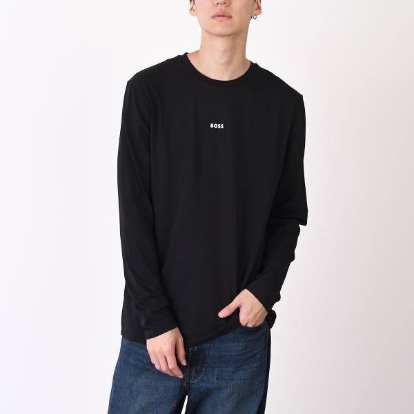 HUGO BOSS（ヒューゴ・ボス） トップス TCHARK ロングスリーブ Tシャツ
