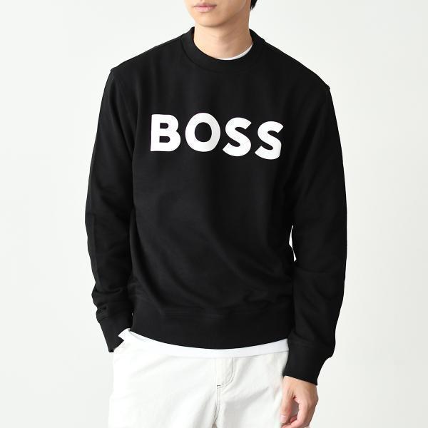 HUGO BOSS ヒューゴボス トップス コットンテリー スウェット