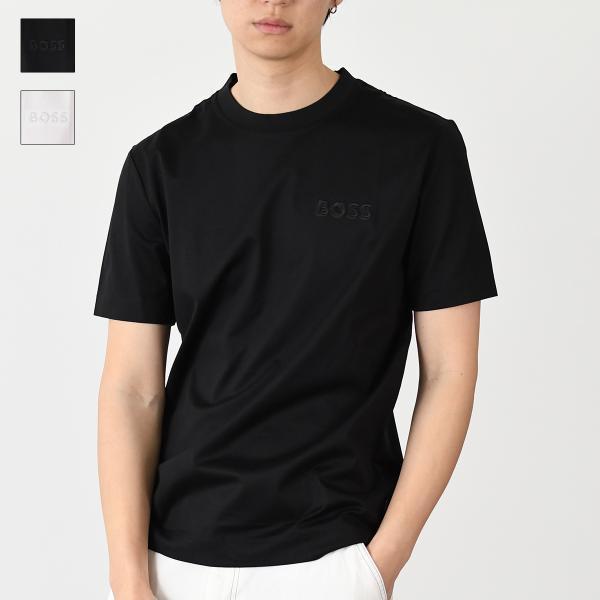 HUGO BOSS ヒューゴ ボス トップス Tシャツ コットンジャージーT