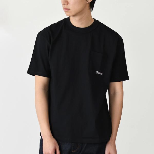 HUGO BOSS ヒューゴボス Tシャツ トップス リラックスフィット