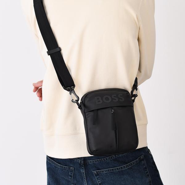 HUGO BOSS（ヒューゴ・ボス） バッグ STORMY NS ZIP ショルダーバッグ 