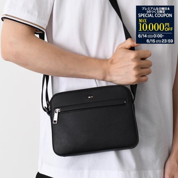 HUGO BOSS（ヒューゴ・ボス） ショルダーバッグ RAY ダブル クロス