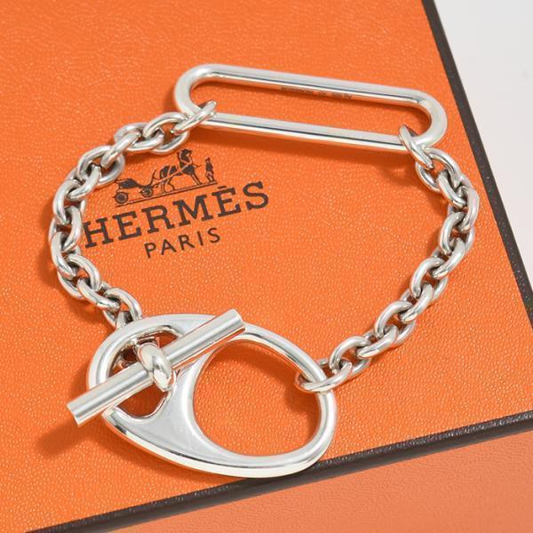 HERMES エルメス アクセサリー Chaine d'Ancre Twist Bracelet