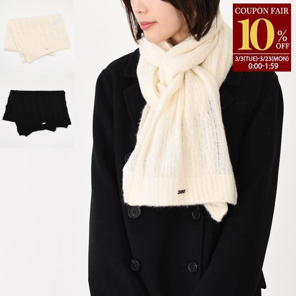 HERNO（ヘルノ） マフラー RESORT ケーブルニット＆アルパカウール