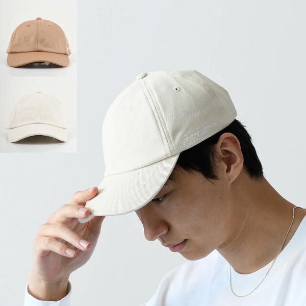 JACQUEMUS ジャックムス 帽子 キャップ 216AC009 LA CASQUETTE JACQUEMUS ジャックムス 帽子 キャップ 216AC009 LA CASQUETTE