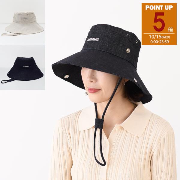 JACQUEMUS レディース ハット JACQUEMUS ジャックムス 帽子 ハット 213AC002 LE BOB ARTICHAUT
