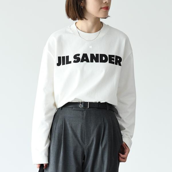JIL SANDER JILSANDER ジルサンダー トップス ロングTシャツ JIL SANDER JILSANDER ジルサンダー トップス ロングTシャツ
