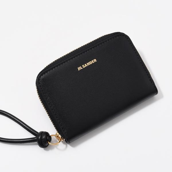 JILSANDER ミニ財布 JILSANDER 三つ折り財布 840161 00080 00083 TINY レザー (Jil