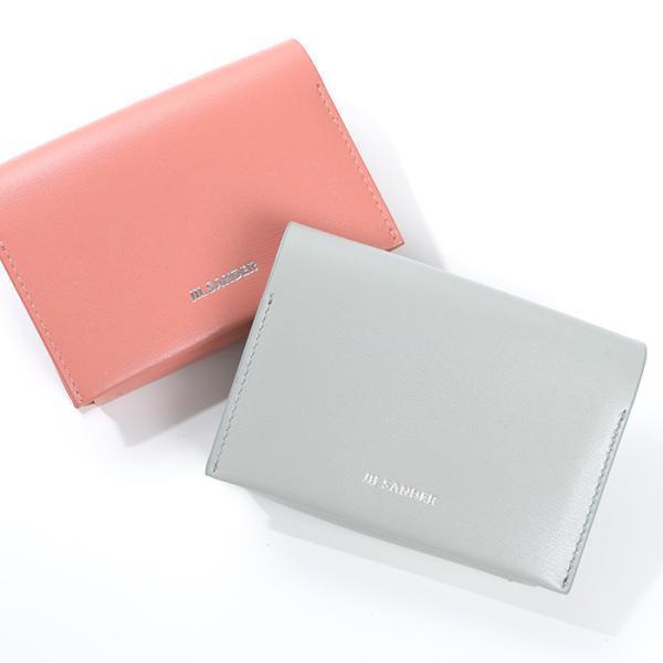 JIL SANDER JILSANDER ジルサンダー カードケース 折りたたみ JIL SANDER JILSANDER ジルサンダー カードケース 折りたたみ