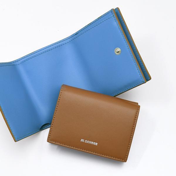 ○*○様 JIL SANDER コンパクト三つ折り財布 JilSander】3つ折り財布 コンパクト財布 (Jil Sander
