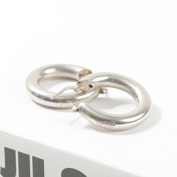 JIL SANDER シルバーピアス(片耳用) JIL SANDER（ジルサンダー） ピアス アクセサリー Classic Earrings
