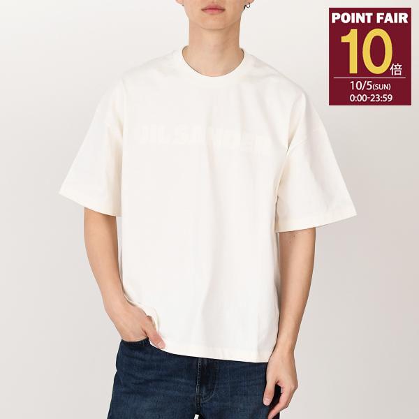 JIL SANDER JILSANDER ジルサンダー Tシャツ ロゴTシャツ