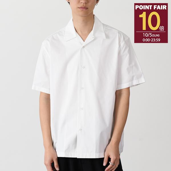 JIL SANDER - ジルサンダー  JSPS600105 ヘビーコットンポプリン長袖シャツ レディース 32 JIL SANDER - ジルサンダー JSPS600105 ヘビーコットンポプリン