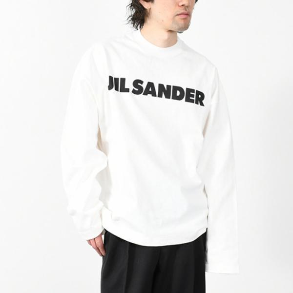 JIL SANDER（ジルサンダー） ロゴTシャツ トップス ロンT 長袖Tシャツ
