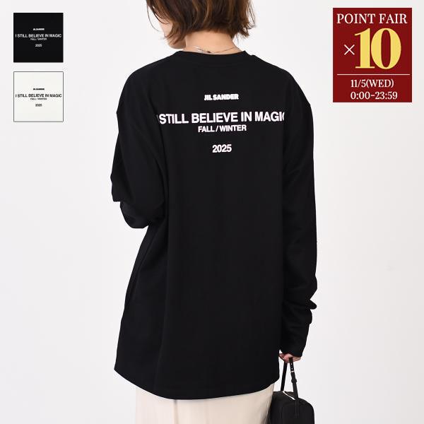 JIL SANDER JILSANDER ジルサンダー Tシャツ Jil Sanderロゴ