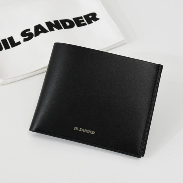 8月末迄ジルサンダー ウォレット farfetch JILSANDER Jil Sander 財布 | ブラック | FARFETCH JP