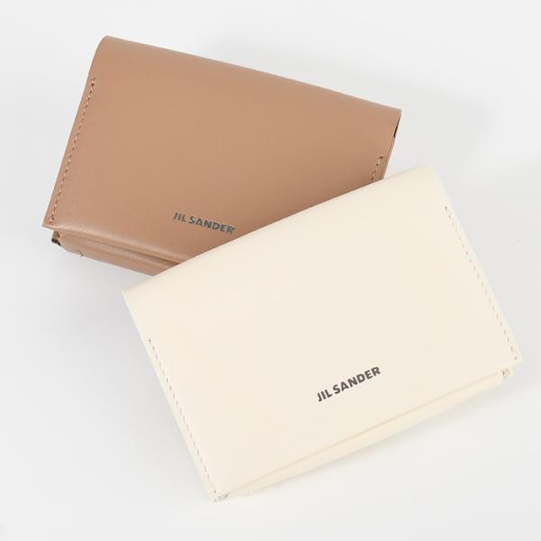 新品保管品✨ジルサンダー名刺入れカードケースロゴ型押しレザー黄緑パステルグリーン 楽天市場】【ポイント5倍】ジルサンダー JIL SANDER 財布 L字