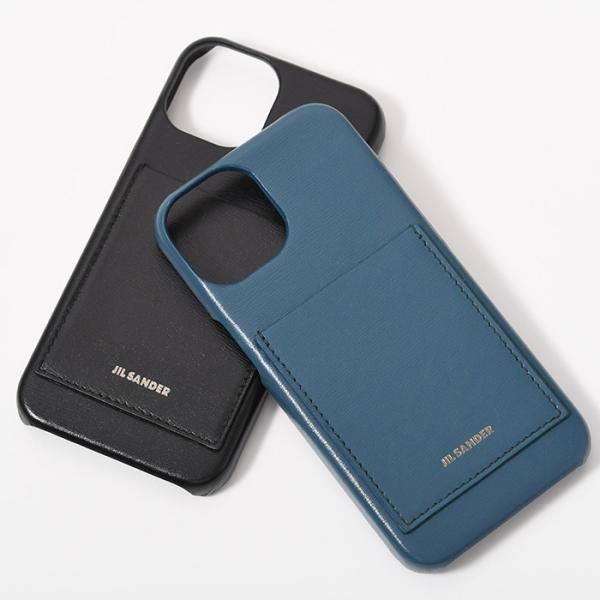 JIL SANDER（ジルサンダー） スマホケース iphone15 レザーフォン