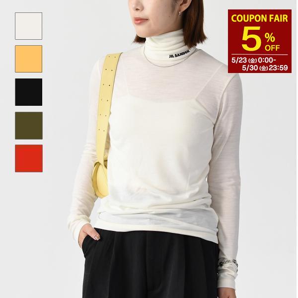 JIL SANDER JILSANDER ジルサンダー トップス ハイネックTシャツ JIL SANDER JILSANDER ジルサンダー トップス ハイネックTシャツ