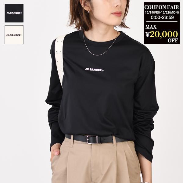 JIL SANDER（ジルサンダー） Tシャツ Jil Sanderロゴ プリント 長袖T
