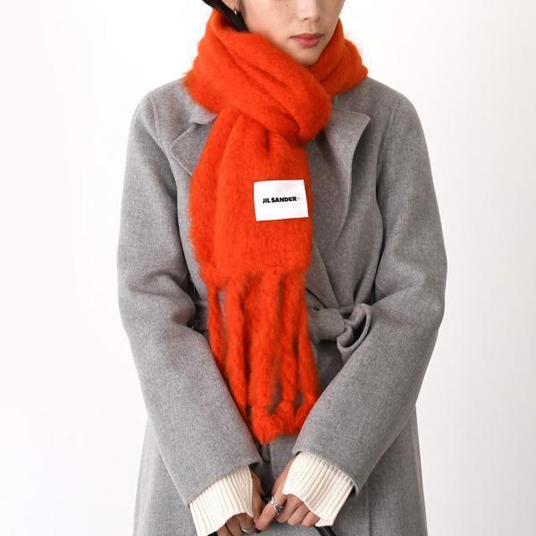 JIL SANDER（ジルサンダー） マフラー ナローウールブレンド スカーフ