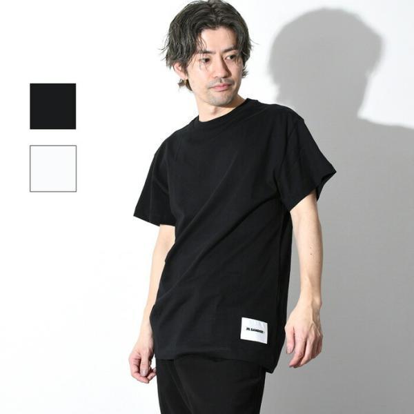 JILSANDER ジルサンダー Tシャツ 3枚セット J47GC0001 J45048 メンズ