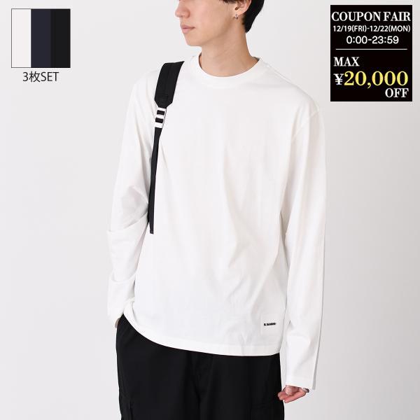 新品未使用　JIL SANDER+ 長袖 JIL SANDER(ジル サンダー)｜【JIL SANDER＋】 ロゴプリント ロング