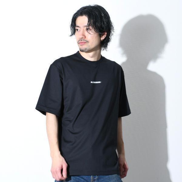 JILSANDER ジルサンダー Tシャツ クルーネックTシャツ J47GC0023J70031 メンズ 男性 BLACK ブラック 黒 クルーネック  :js-j47gc0023j70031:セレクトショップ FELICE !店 通販 