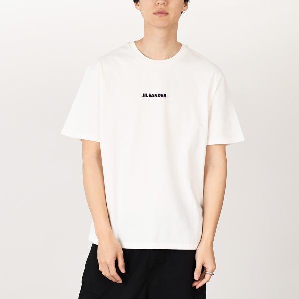 JIL SANDER（ジルサンダー） Tシャツ トップス ロゴT クルーネックT