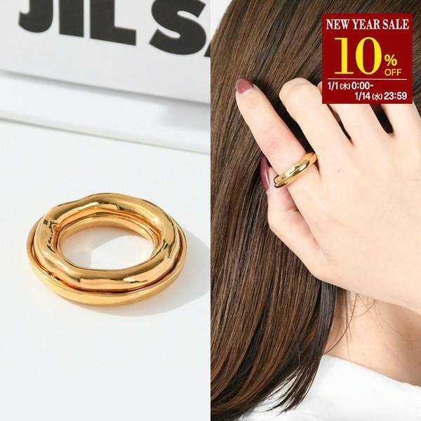 JIL SANDER（ジルサンダー） アクセサリー 指輪 BRASSリング J56UQ0004