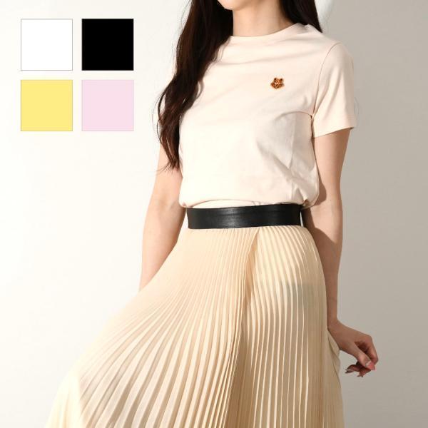 KENZO ケンゾー TIGER Tシャツ ワンポイント ロゴT レディース トップス コットン BLACK ブラック WHITE ホワイト PINK ピンク YELLOW イエローFB52TS8434SA KENZO ケンゾー TIGER Tシャツ ワンポイント ロゴT レディース トップス コットン BLACK ブラック WHITE ホワイト PINK ピンク YELLOW イエローFB52TS8434SA