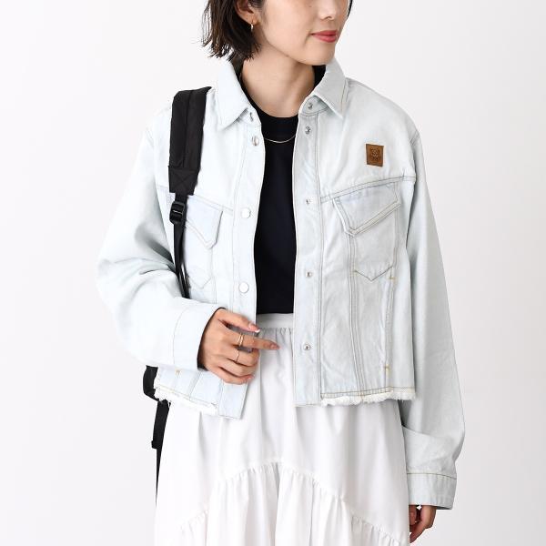 ジャケット・アウター cft over loose denim JK KENZO ケンゾー デニムジャケット ルーズフィット オーガニック