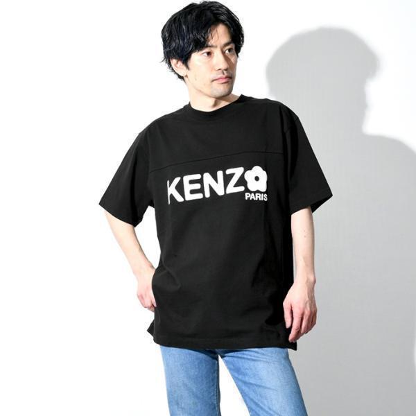 KENZO ケンゾー トップス BOKE FLOWER 2.0' オーバーサイズ T 