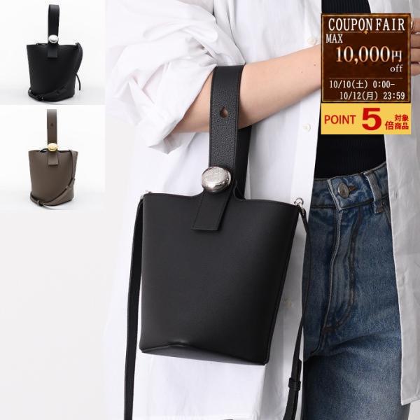 【再入荷なし】LOEWE ロエベ ハンドバッグ バッグ ぺブル pebble バケットバッグ ミニ AANBBBMX31 レディース ブラック ブラウン ソフトグレインカーフ