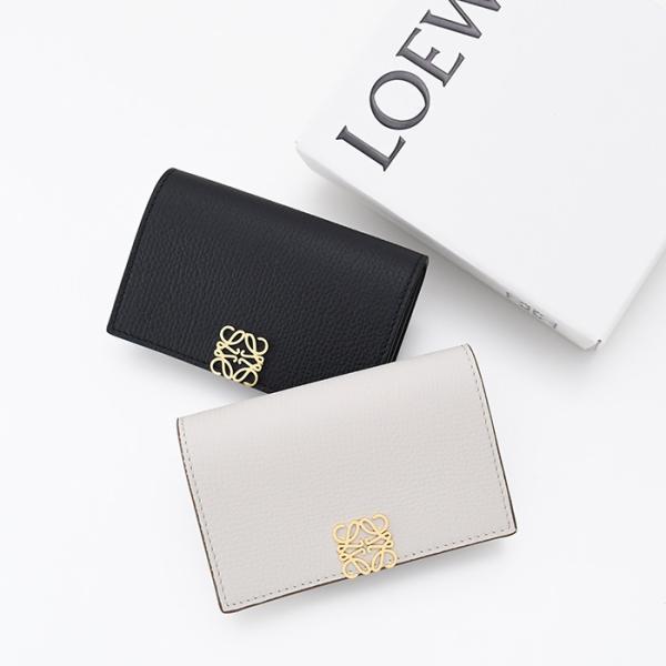 LOEWE（ロエベ） カードケース アナグラム ビジネスカードホルダー