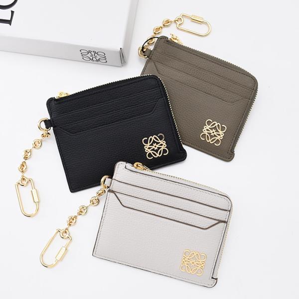 LOEWE（ロエベ） カードケース アナグラム スクエア コインカード