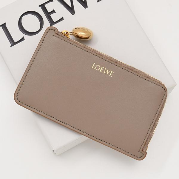 未使用　LOEWE ロエベ　ケース　箱入 LOEWE ロエベ コインケース カードケース ぺブル コインカードホルダー