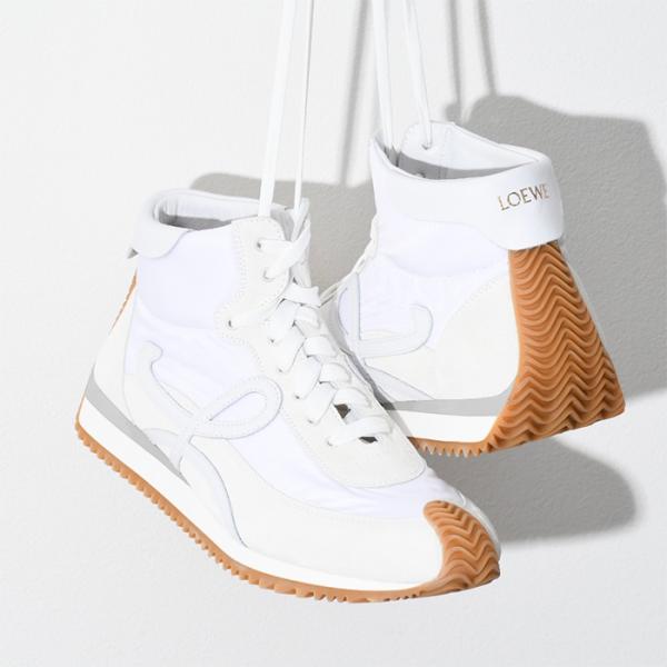 LOEWE ロエベ スニーカー 靴 シューズ ハイカット ハイトップ