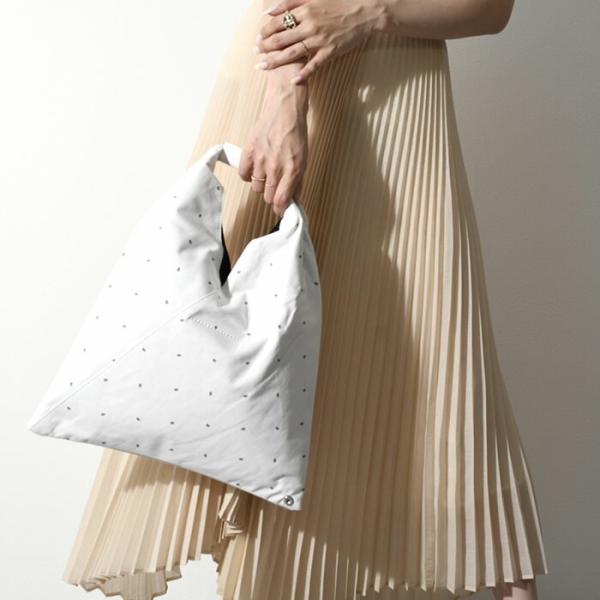 MM6 Maison Margiela エムエムシックス メゾン マルジェラ バッグ オールオーバー 6プリント small Japanese  S54WD0043P0978 ホワイト 白 トートバッグ ギフト