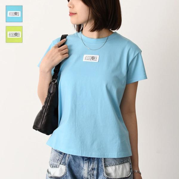 MM6 MAISON MARGIELA エムエムシックス メゾン マルジェラ Tシャツ トップス S52GC0326 S24312 S52GC0311S24312 レディース