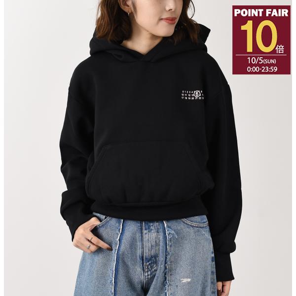 MM6 Maison Margiela レイヤードパーカー 楽天市場】MM6 Maison Margiela レイヤード パーカー エムエム