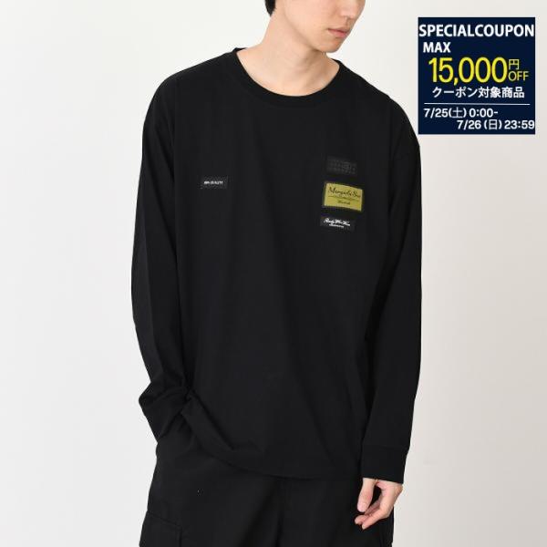 MM6メゾンマルジェラ　ロングTシャツ　L MM6 【5％OFF】MM6 MAISON MARGIELA エムエムシックス メゾン