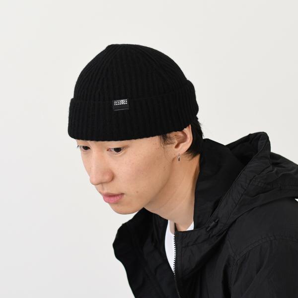 MM6 MAISON MARGIELA エムエムシックス メゾン マルジェラ ニット帽