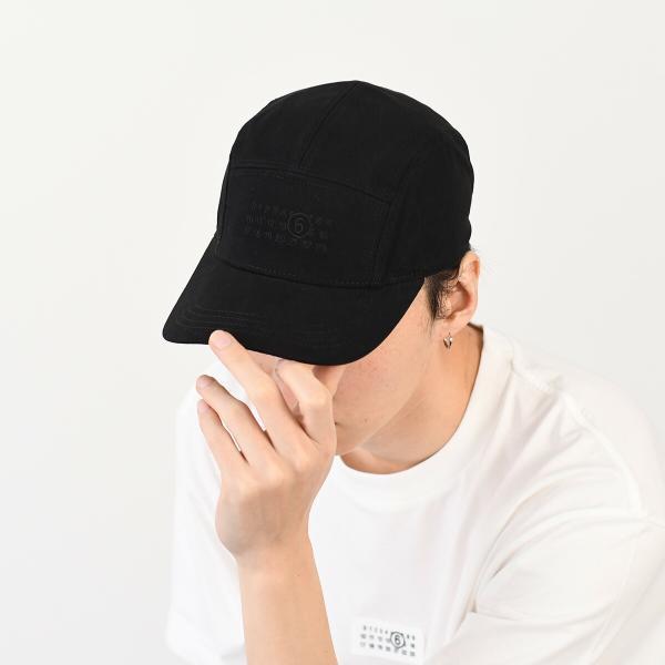 MM6 MAISON MARGIELA エムエムシックス メゾン マルジェラ キャップ